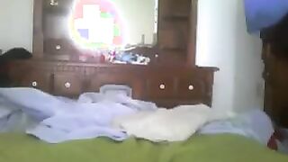 Schoolgirl Masturbates With A Frozen Treat