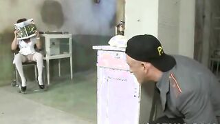 very sexy busty nurse