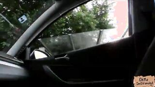 Hot blonde Marina Visconti gets stranded and needs a ride