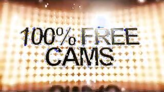 Hot Strip Show WIth A Brunette