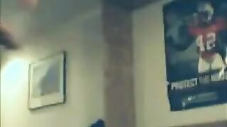 Young Girl Gives Boyfriend A Blowjob