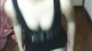 Petite Chinese Girl Strips