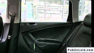 Amateur gets huge dick up her ass