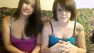 Teen Girls Strip And Have Some Fun