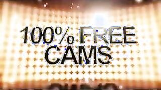 Redhead With Glasses Masturbating