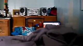 College Girl And A Vibrator