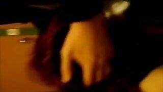 Group blowjob with college in POV video