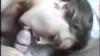 Guy Films Girl Giving A Blowjob