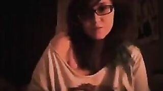 Big Teen Masturbating