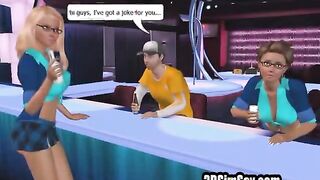 Slut fucked doggystyle