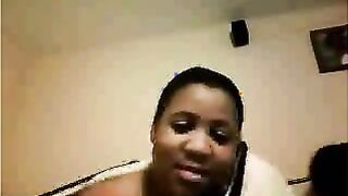 Fat Black Mother Teasing Big Body