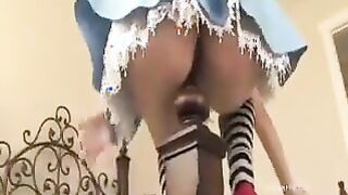 Bed Post Fucking Compilation