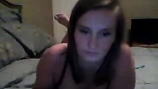 Web Cam Girl Masturbating