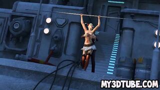 3D Harley Quinn getting fucked hard by The Joker