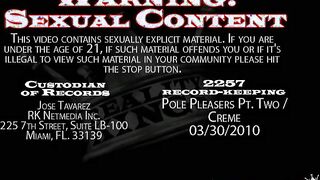 Creme getting fucking at the strip club by JMac!