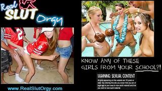 A Sexy Slut Orgy Party