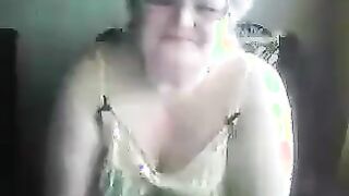 Fat Girl Masturbating