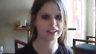 Guy Films Girl Sucking His Cock