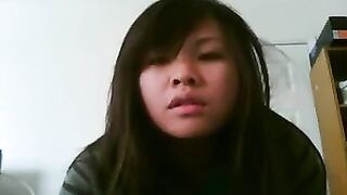 Fat Asian Loves Her Pussy