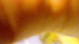 Horny Blonde College Girl