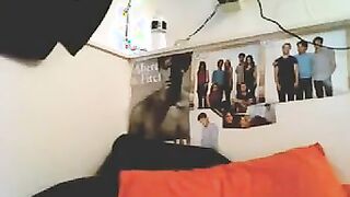 Water Bottle Masturbation