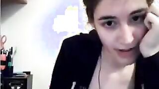 Cute Girl With Small Breasts