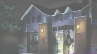 Sexy babe wearing a vibrator under her coat