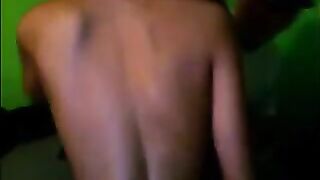 Beautiful Girl Pleasing Her Boyfriend