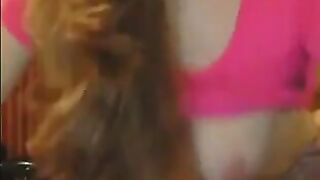 Redhead Enjoying Her Boyfriends Cock