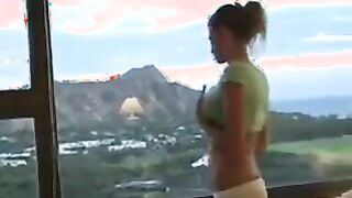 Skinny Teen Loving Her Toy