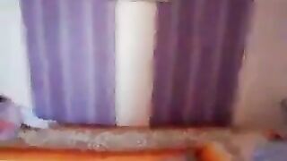 College Girl Masturbates Close Up