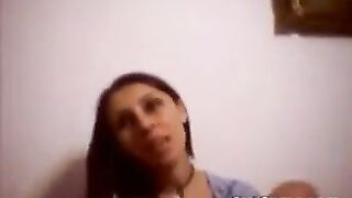 Teen Loves The Taste Of Her Pussy Juice