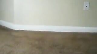 Ebony Slut Shakes Naked Booty