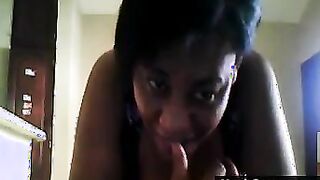 Ebony Woman With Big Breasts