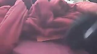 Girl Gets Rid Of Stress By Masturbating