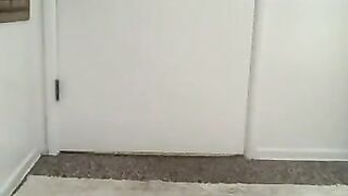 Cute Girl Acts Like A Stripper