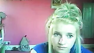 Blonde Goes Deep With Her Toy