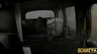 Hot Veronica is giving a blowjob for a free ride and gets fucked in the backseat