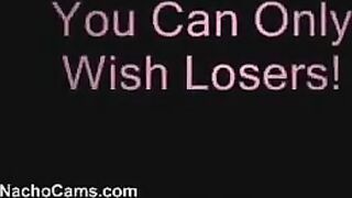 Shy Girl Being A Tease