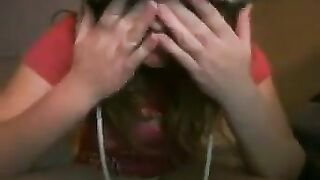 Amateur Teen Has An Orgasm