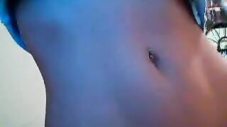 Amateur Cam Girl Striptease