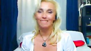 Beautiful Blonde Grandma