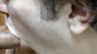 Gay College Boys Blasting Ass At Dorm Room Party