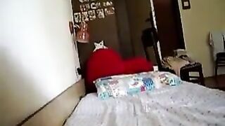 European Girl Masturbating