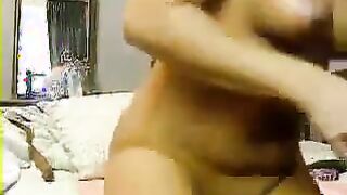 Fat MILF Masturbating