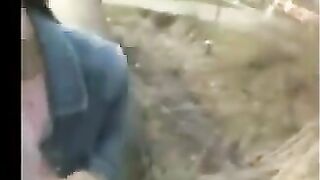 Couple Fucking Outdoors In Public