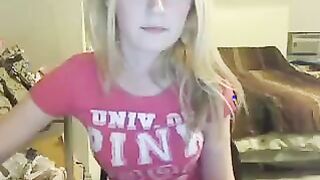 Petite Amateur Striptease