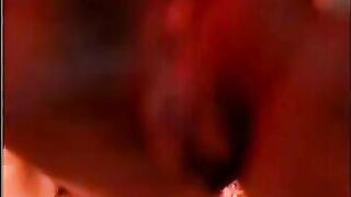 Ebony Geek Teases Her Pussy