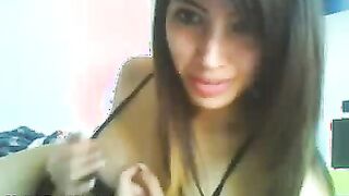 Cam Babe With Small Tits