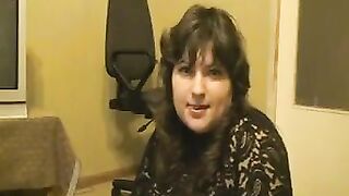 Fat Cam Woman Stripping